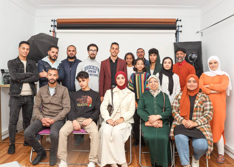 studio photo Casablanca NAS Event Agency